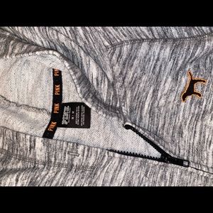 Victoria Secret PINK Orange Hoodie